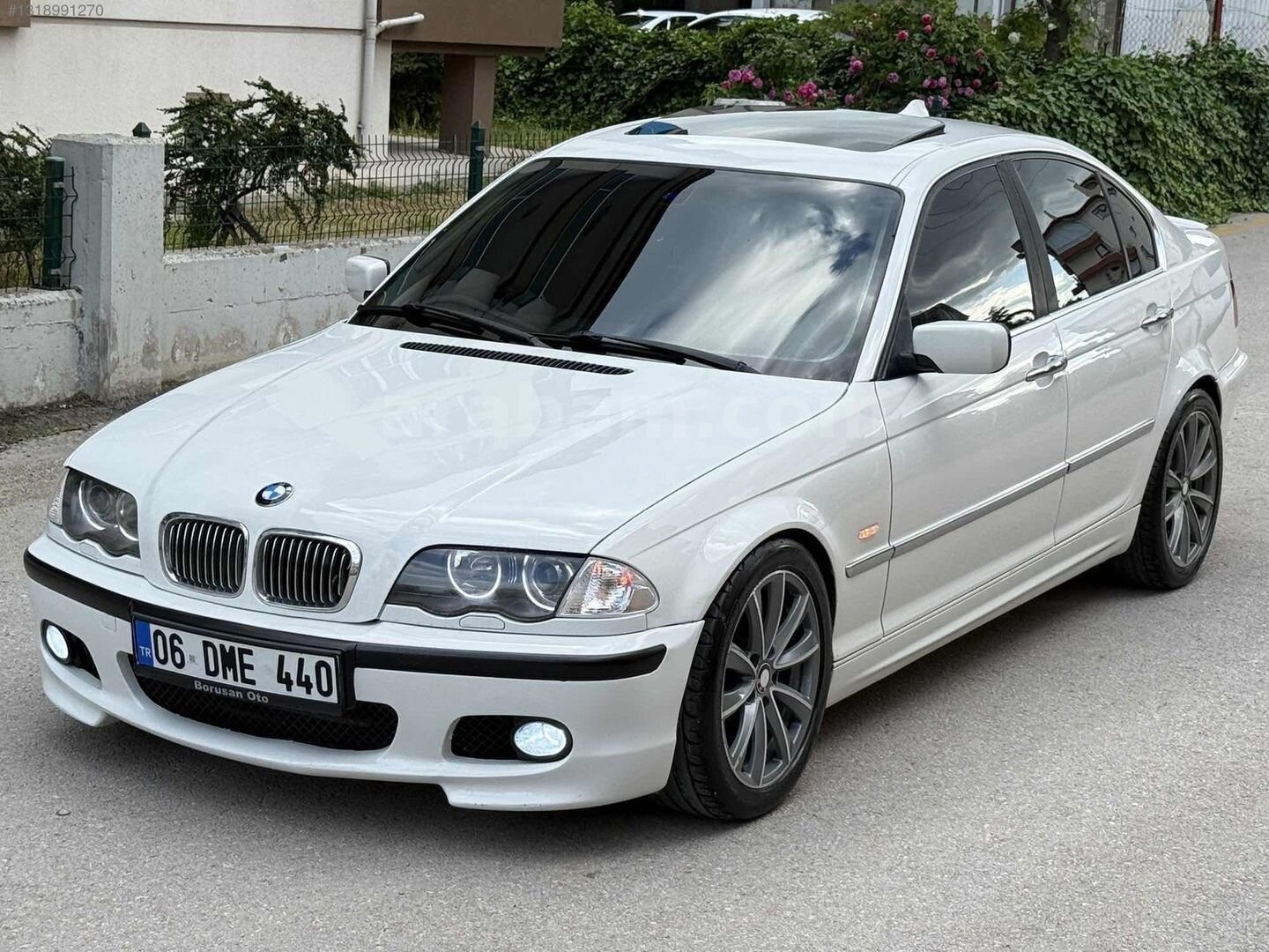 Galeriden BMW 3 Serisi 320i 2000 Model Ankara 340.000 km Beyaz 2