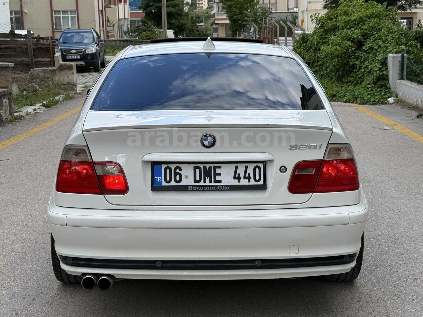 Galeriden BMW 3 Serisi 320i 2000 Model Ankara 340.000 km Beyaz 5
