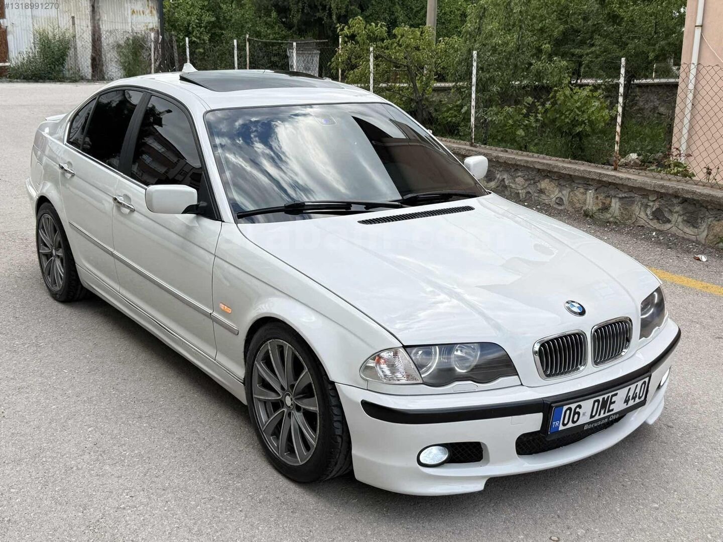 Galeriden BMW 3 Serisi 320i 2000 Model Ankara 340.000 km Beyaz 3