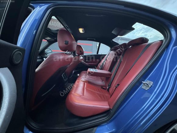 Estoril blue içi kırmızı full dizili 40.th Year edition
