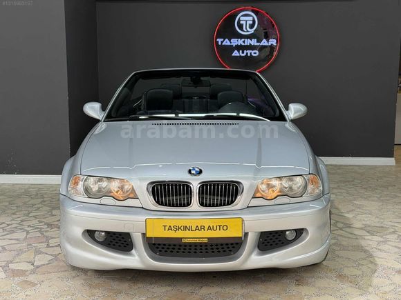 2002 3.30Ci Cabrio/HARDTOP/EMSALSİZ FULL 193KM