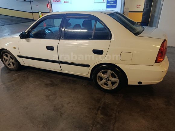 Sahibinden Hyundai Accent 1.6 Admire 2006 Model İstanbul
