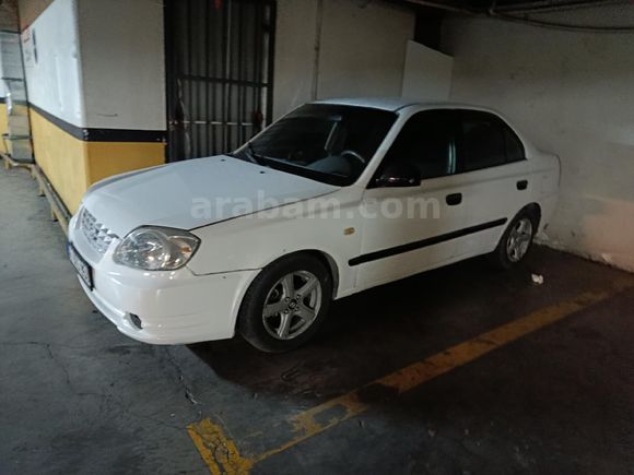 Sahibinden Hyundai Accent 1.6 Admire 2006 Model İstanbul