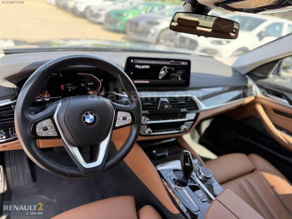 Somtaş otomotiv den 520i BMW