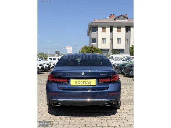 Somtaş otomotiv den 520i BMW