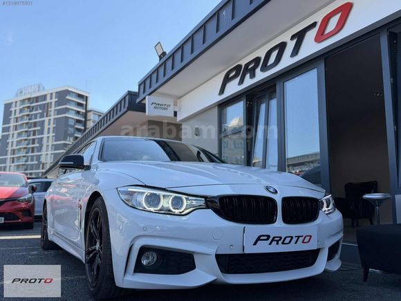 PROTO ' DAN / 420D CABRİO / MSPORT / İÇİ KIRMIZI / ENSE ÜFLEME