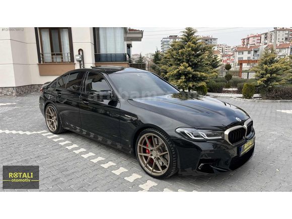 2021 BMW F90 M5 COMPETİTİON S63B44 KAZASIZ TRAMERSİZ BOYASIZ