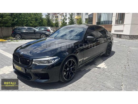 2017 BMW F90 M5 S63B44 CARBON HEAD UP 600 HP KEYLES TAKAS OLUR