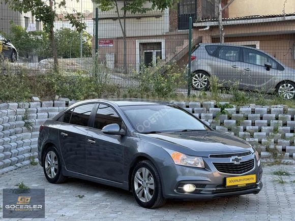 GÖÇERLER'DEN 2014 NİSAN ÇIKIŞLI CHEVROLET CRUZE 1.4 TURBO LPG'Lİ