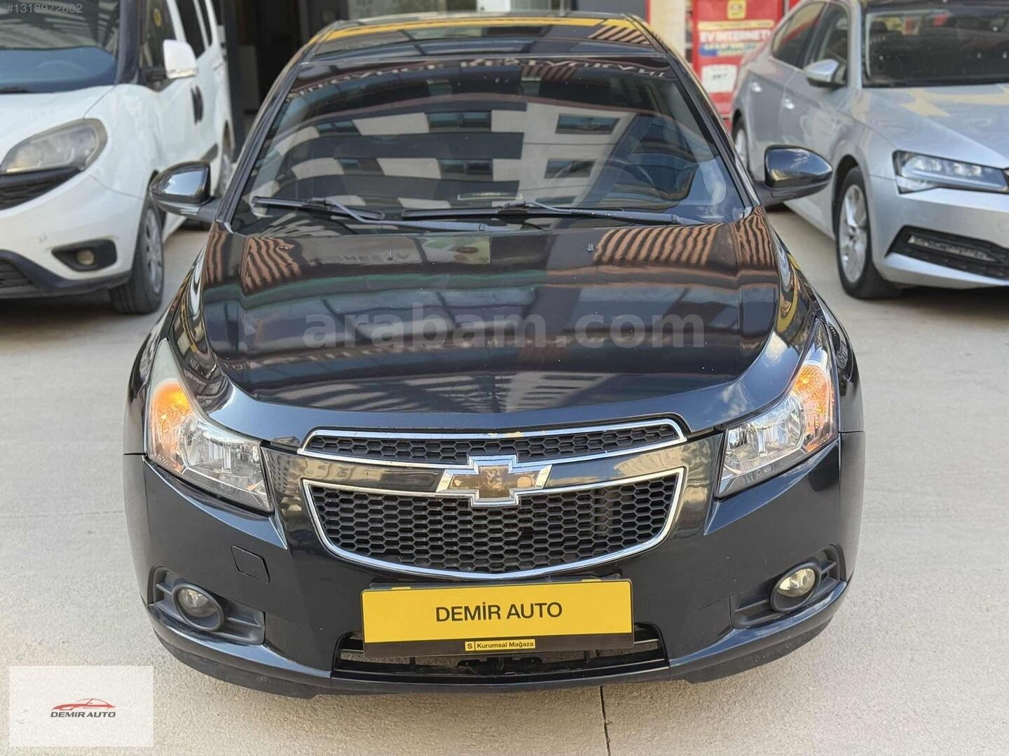 Galeriden Chevrolet Cruze 1.6 LS 2010 Model Mardin 230.000 km Siyah 5