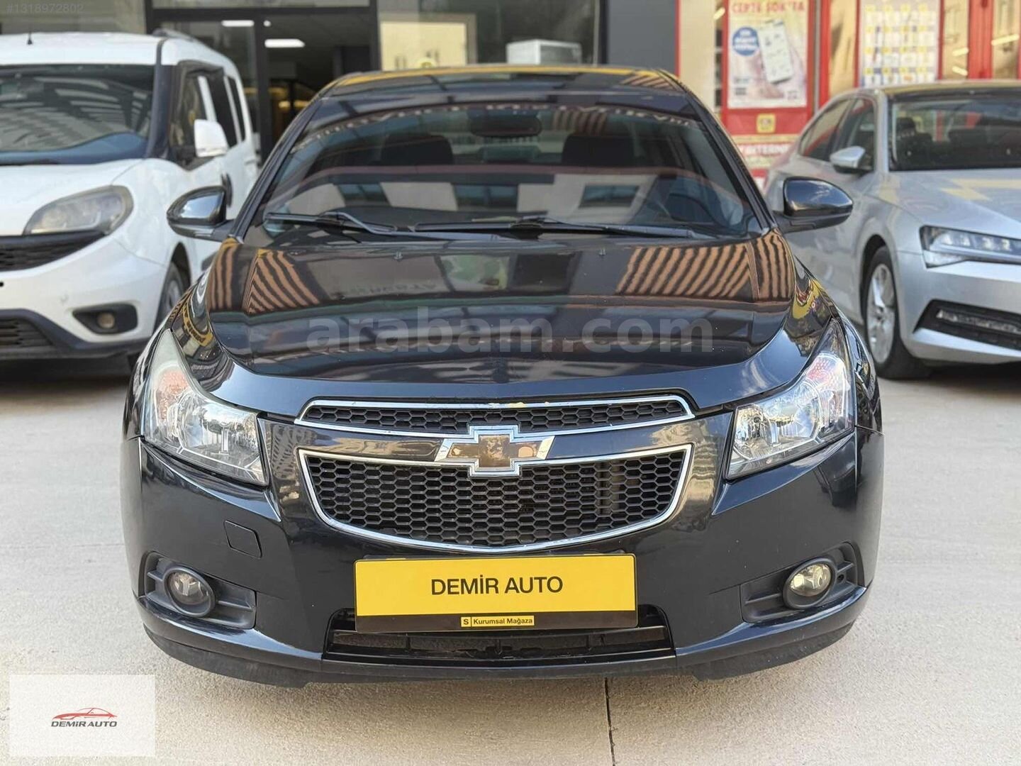 Galeriden Chevrolet Cruze 1.6 LS 2010 Model Mardin 230.000 km Siyah 6
