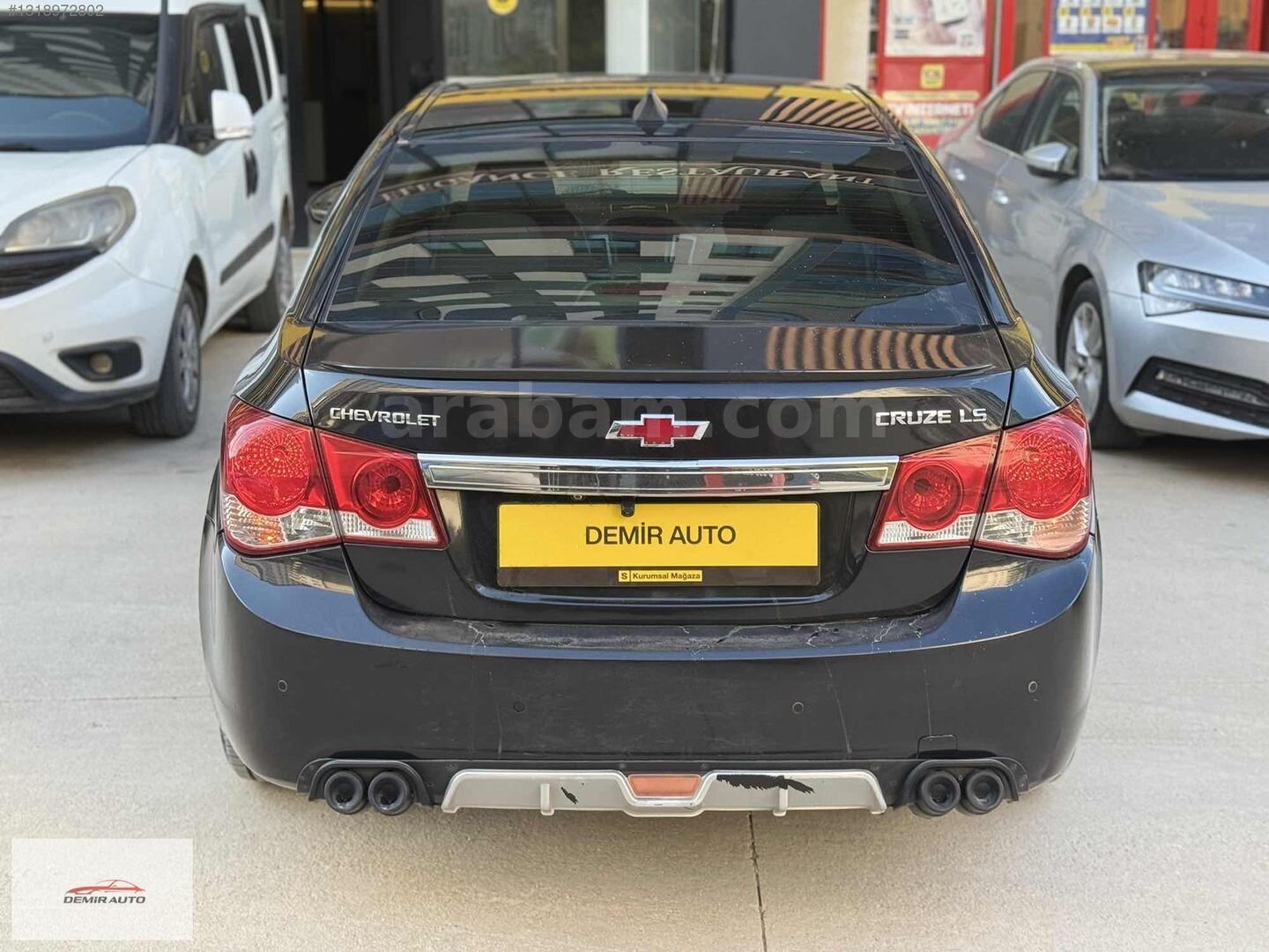 Galeriden Chevrolet Cruze 1.6 LS 2010 Model Mardin 230.000 km Siyah 7