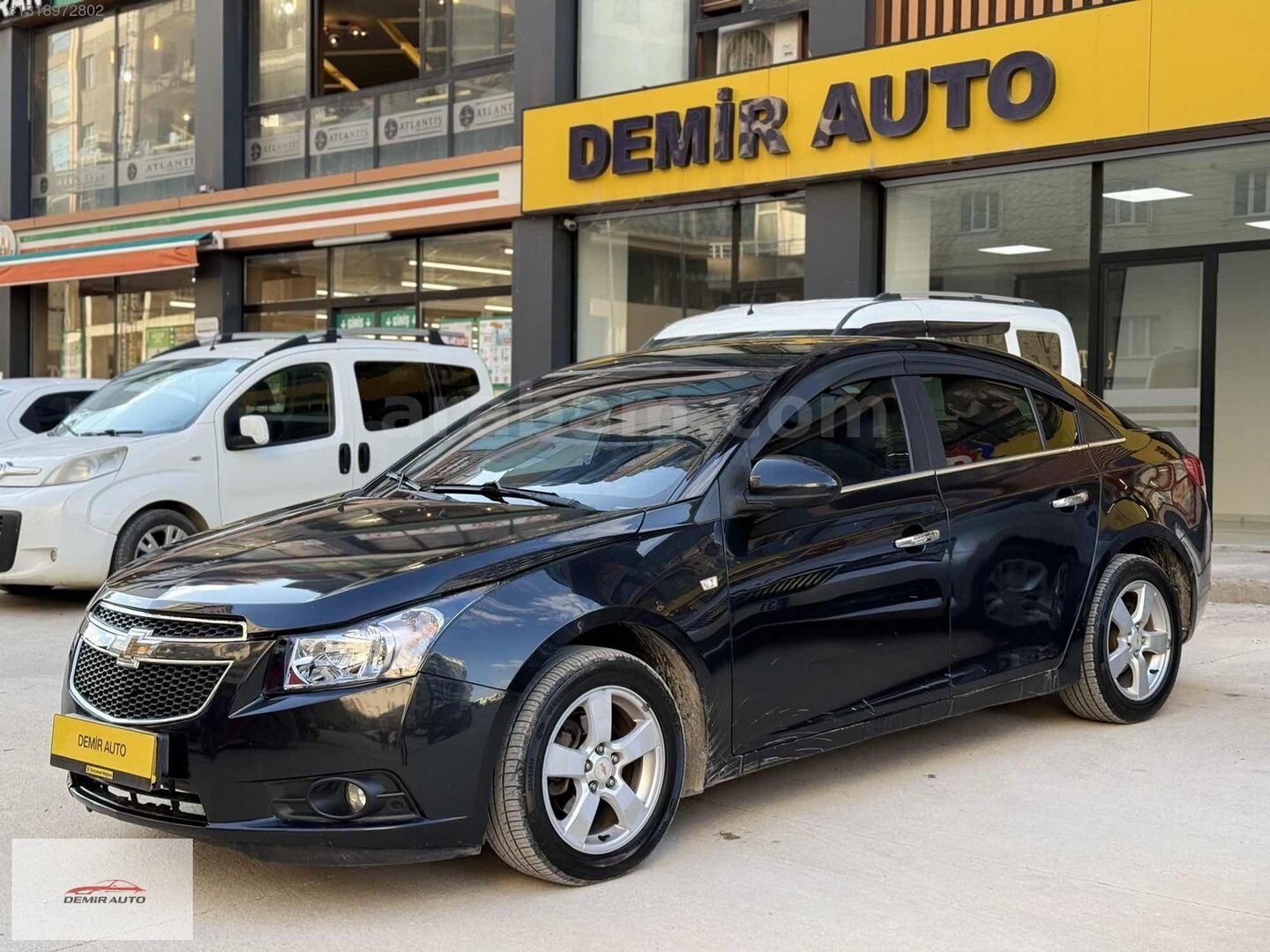 Galeriden Chevrolet Cruze 1.6 LS 2010 Model Mardin 230.000 km Siyah 2