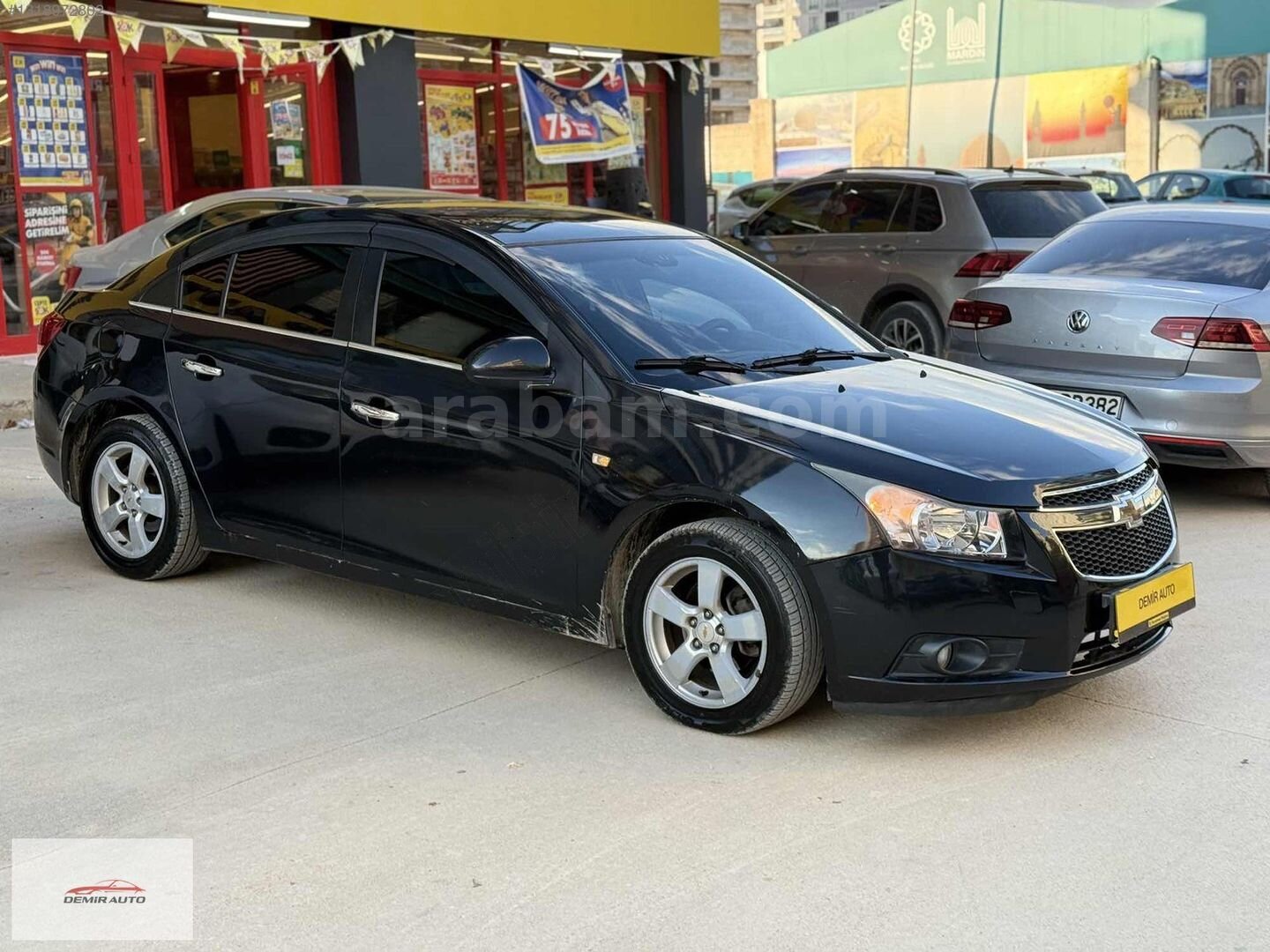 Galeriden Chevrolet Cruze 1.6 LS 2010 Model Mardin 230.000 km Siyah 3