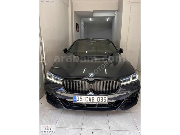 DMRCAR 2023 BMW 5.20İ EDİTİON M SPORT SERVİS BAKIMLI