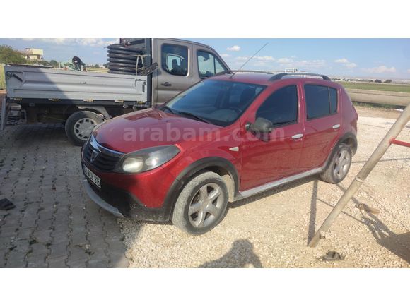 Sahibinden Dacia Sandero 1.5 dCi Stepway 2012 Model