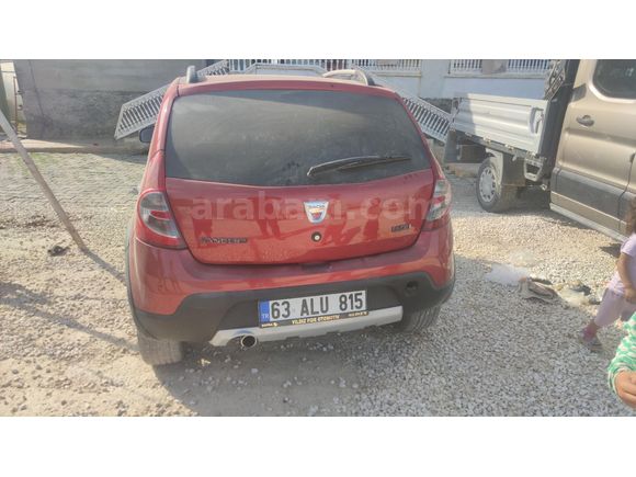 Sahibinden Dacia Sandero 1.5 dCi Stepway 2012 Model