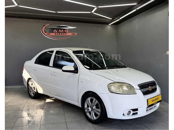 AMG GARAGE'dan OTOMATİK CHEVROLET AVEO
