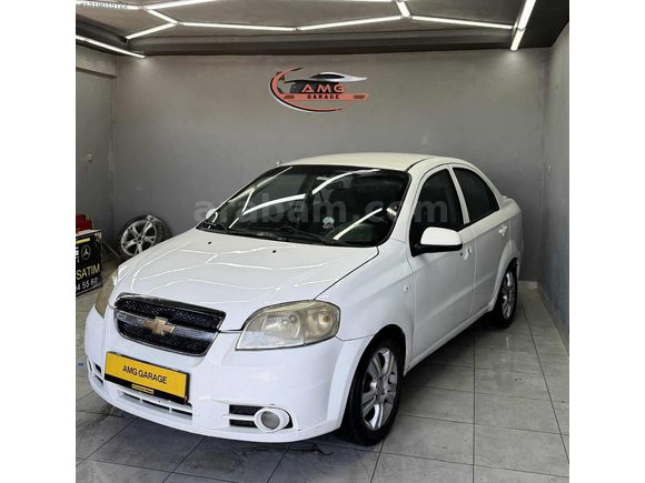 AMG GARAGE'dan OTOMATİK CHEVROLET AVEO