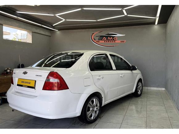 AMG GARAGE'dan OTOMATİK CHEVROLET AVEO