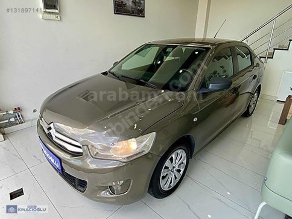 CİTROEN C-ELYSEE | 2014 | SADECE 88.000 KM'DE | BAKIMLI |