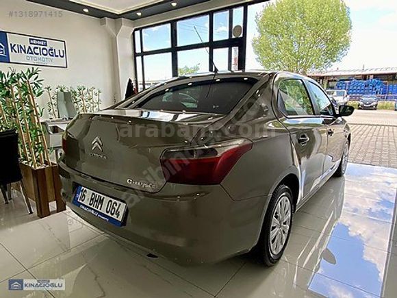CİTROEN C-ELYSEE | 2014 | SADECE 88.000 KM'DE | BAKIMLI |