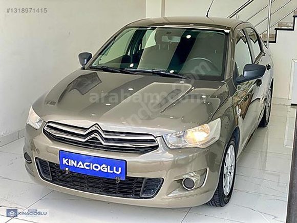 CİTROEN C-ELYSEE | 2014 | SADECE 88.000 KM'DE | BAKIMLI |