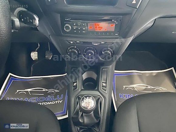 CİTROEN C-ELYSEE | 2014 | SADECE 88.000 KM'DE | BAKIMLI |