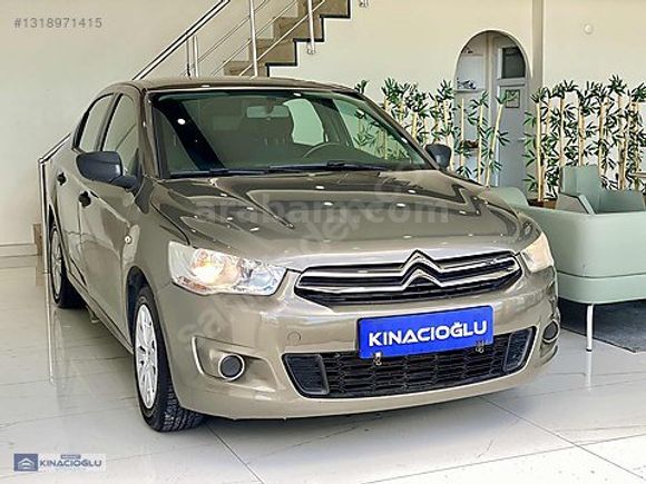 CİTROEN C-ELYSEE | 2014 | SADECE 88.000 KM'DE | BAKIMLI |
