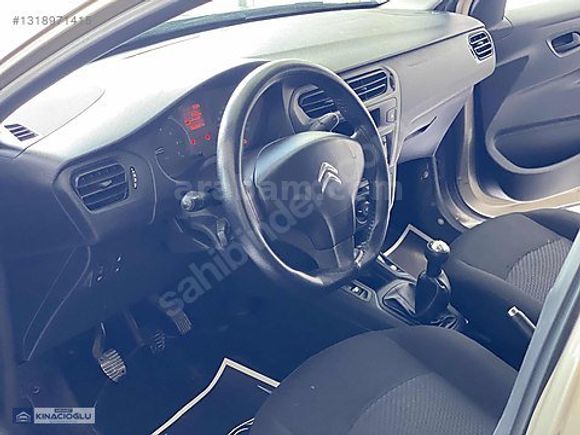 CİTROEN C-ELYSEE | 2014 | SADECE 88.000 KM'DE | BAKIMLI |