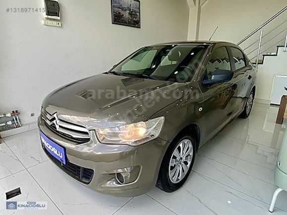 CİTROEN C-ELYSEE | 2014 | SADECE 88.000 KM'DE | BAKIMLI |