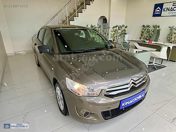 CİTROEN C-ELYSEE | 2014 | SADECE 88.000 KM'DE | BAKIMLI |