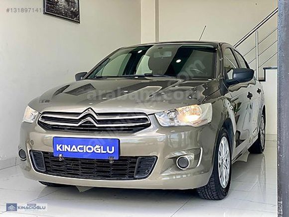CİTROEN C-ELYSEE | 2014 | SADECE 88.000 KM'DE | BAKIMLI |