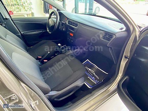 CİTROEN C-ELYSEE | 2014 | SADECE 88.000 KM'DE | BAKIMLI |