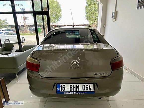 CİTROEN C-ELYSEE | 2014 | SADECE 88.000 KM'DE | BAKIMLI |