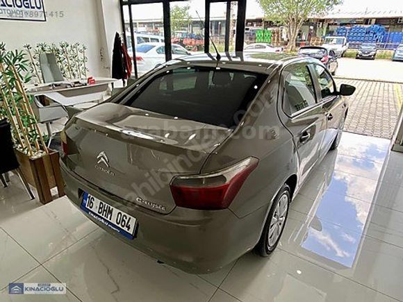 CİTROEN C-ELYSEE | 2014 | SADECE 88.000 KM'DE | BAKIMLI |