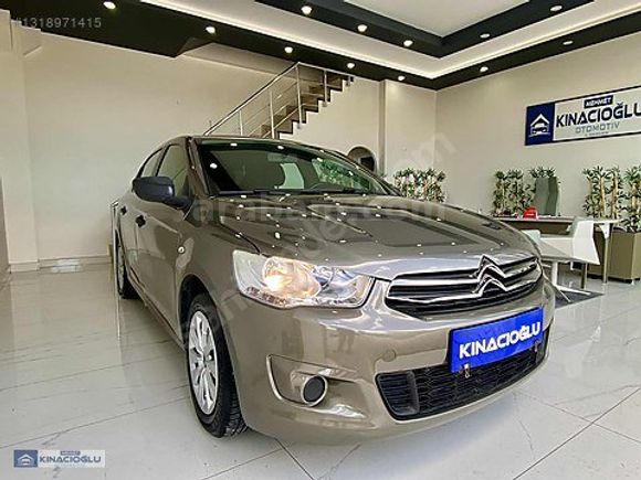 CİTROEN C-ELYSEE | 2014 | SADECE 88.000 KM'DE | BAKIMLI |