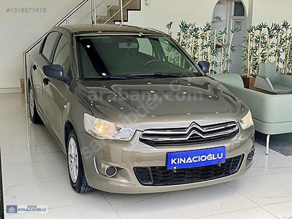 CİTROEN C-ELYSEE | 2014 | SADECE 88.000 KM'DE | BAKIMLI |