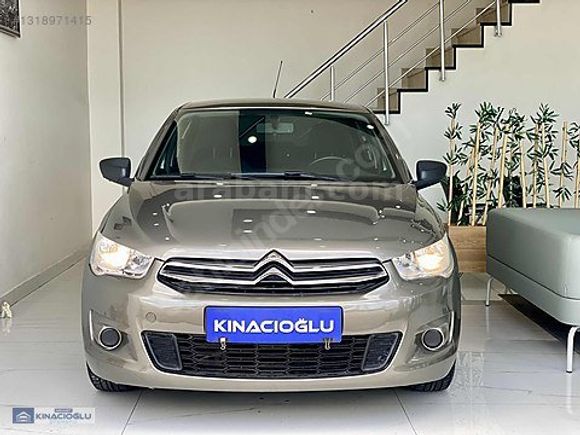 CİTROEN C-ELYSEE | 2014 | SADECE 88.000 KM'DE | BAKIMLI |