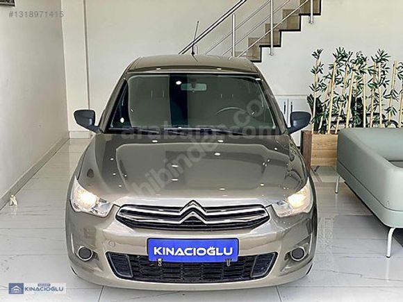 CİTROEN C-ELYSEE | 2014 | SADECE 88.000 KM'DE | BAKIMLI |