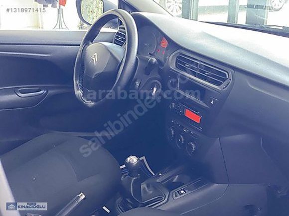 CİTROEN C-ELYSEE | 2014 | SADECE 88.000 KM'DE | BAKIMLI |