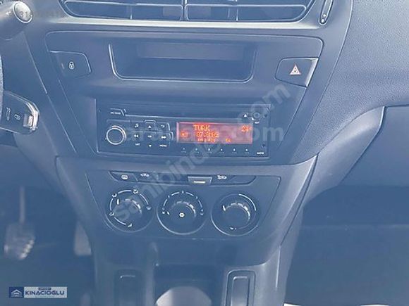 CİTROEN C-ELYSEE | 2014 | SADECE 88.000 KM'DE | BAKIMLI |