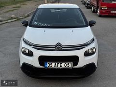 2017 Model Citroen C3 1.6 Dizel Boyasız Değişensiz Tramersiz
