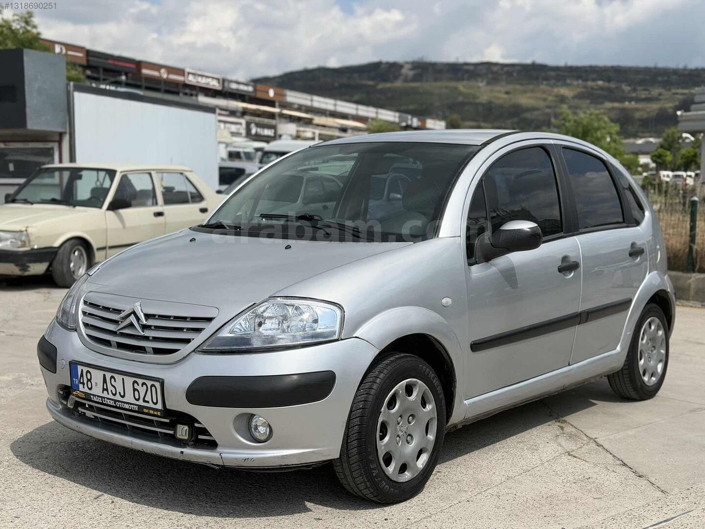 YAĞIZ LÜKEL OTOMOTİV CİTROEN C3 4