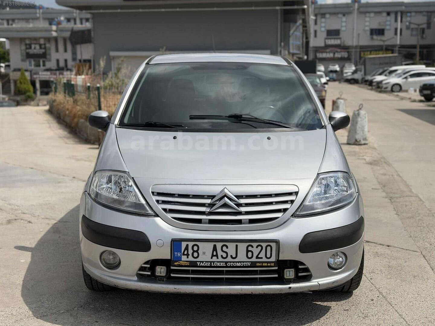 YAĞIZ LÜKEL OTOMOTİV CİTROEN C3 2