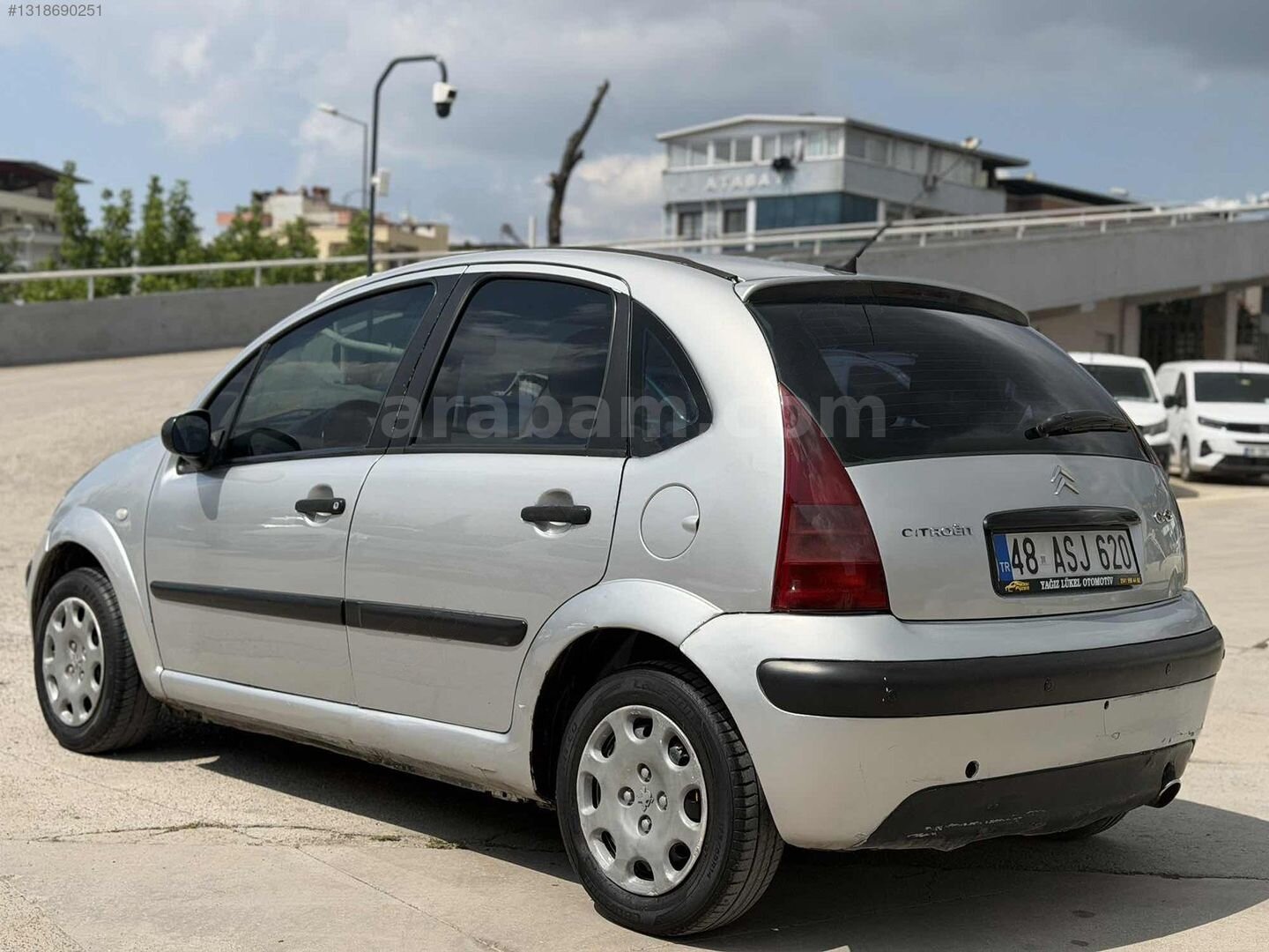 YAĞIZ LÜKEL OTOMOTİV CİTROEN C3 5