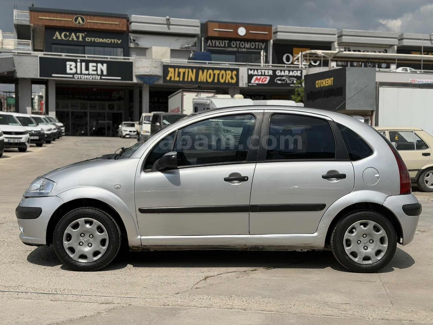 YAĞIZ LÜKEL OTOMOTİV CİTROEN C3 7
