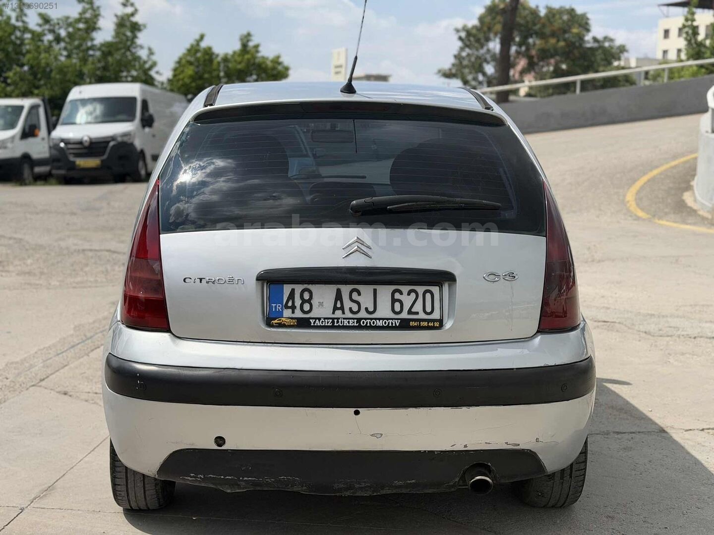 YAĞIZ LÜKEL OTOMOTİV CİTROEN C3 6
