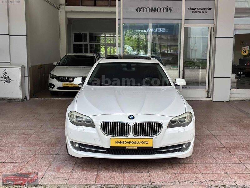 Galeriden BMW 5 Serisi 525d xDrive Comfort 2012 Model Tokat 167.000 km Beyaz