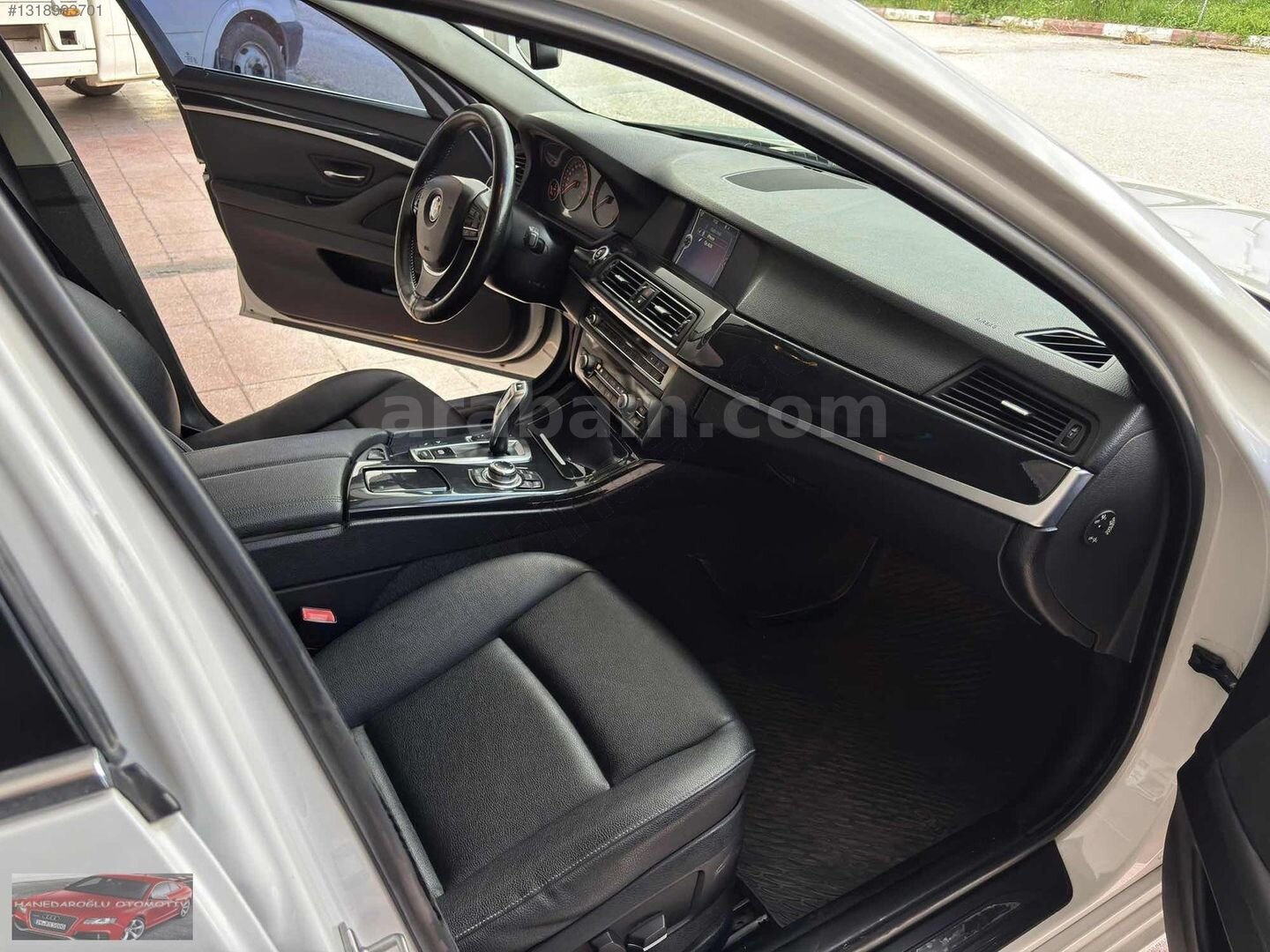 Galeriden BMW 5 Serisi 525d xDrive Comfort 2012 Model Tokat 167.000 km Beyaz 5